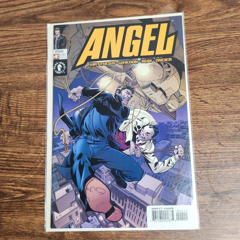 Angel Vol 2 Issue #4 2/$15 or 3/$20